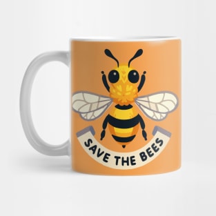 Kawaii Save the bees Mug